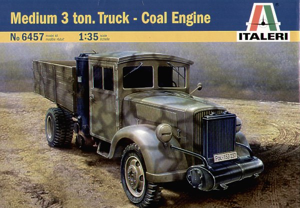 1 35 Opel Blitz Coal Engine Cliquez pour agrandir
