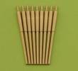1/700 Italian 381mm/50 Model 1934 barrels (9 pcs)