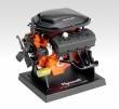 1/6 Plymouth 426 Hemi Cuda Engine
