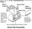 1/72 P-47 Thunderbolt Cockpit