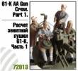 1/72 61-K AA Gun Crew (4 fig.)