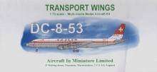 1/72 Douglas DC-8-53 SwissAir