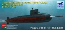1/200 Chinese PLA Navy Yuan Class Attack Submarine