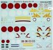 1/72 Emperor's Eagles Part IV. (11x camo schemes)