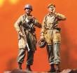 EAGLES ON THE GROUND - 1/35