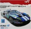 1/24 Ford GT MATECH Le Mans 2010 (plastic kit)