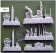 1/72 German WWII tank mechanics with welding set