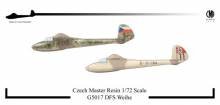 1/72 - DFS Weihe with decals (gliders)
