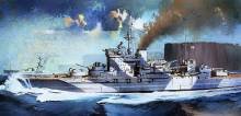 1/350 HMS Warspite. Queen Elizabeth Battleship