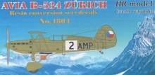 1/48 Avia B-534 Z�rich - Conversion set & decals