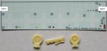 1/72 Decals Bf 109 E-3A Emil Part VII (Swiss AF)