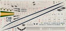 1/144 Airbus A319 Republica Federativa do Brasil VC-1A 2101