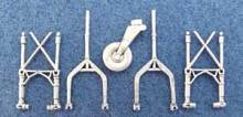 1/72  DC-3/C-47 Landing Gear (Italeri, Revell)