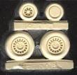 1/48 B-25B thru J Wheel Set