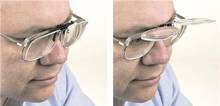 Clip-On Magnifiers Flip Up for Normal Vision (magnify 2.00x)