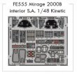 1/48 Mirage 2000B interior S.A. (KIN)