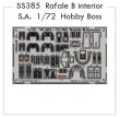 1/72 Rafale B interior S.A. (HOBBYB)