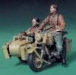 GERMAN SS RIDER - 1/35