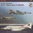 1/48 US Navy Phantoms VF-41 'Black Aces' F-4B/J/N