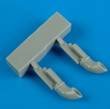 1/72 Swordfish Mk.I exhaust (AIRFIX)