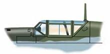 1/72 Messerschmitt Bf 109B/E Vacu Canopy (Heller, Airfix & Match