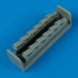 1/32 Bf 109E exhaust (EDUARD)