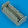 1/48 Fw Ta 152H exhausts (DRAG/ITAL)