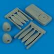 1/48 Junkers Ju 88 VS-11 Propeller w/tool (DRAGON)