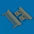 1/48 F-5E Tiger II auxiliary intakes AFV CLUB