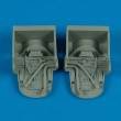 1/48 Bf 110C/D engine bulkhead (CYBER HOBBY)