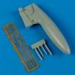 1/48 F6F-3/5 Hellcat external fuel tank (EDU)