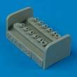 Quickboost Upgrade set: ILYUSHIN IL-2 exhausts