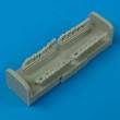 Quickboost Upgrade set: Bf 110C/D exhaust