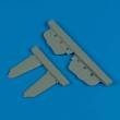 1/72 Bf 109G-6 stabilizer (FINE MOLDS)