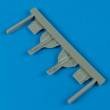 1/72 F6F-3/5 Hellcat undercarriage covers (EDU)