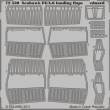1/72 Seahawk FGA.6 landing flaps (HOBBYB)