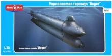1/35 German human torpedo \'Neger\'