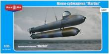 1/35 German mini-submarine \'Marder\'