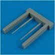 1/32 A6M2/5 Zero pitot tube TAMIYA