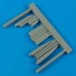 1/32 MiG-21MF Fishbed J air scoops (TRUMP)