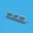 1/48 German Gunsights REVI 16B 6pcs