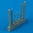 Quickboost Upgrade set: Bf 109G-6 gun barrels
