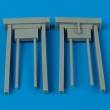 1/48 Junkers Ju 88G-6 gun barrels MG 151/20 (DRAG)