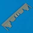 1/48 MiG-3 undercarriage covers (TRUMP)