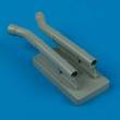 1/48 Ju 87D-5N night exhaust - type B (HAS)