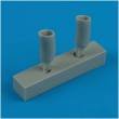 1/48 F1M1 Pete exhaust HASEGAWA