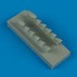 1/48 Ju 87D-1/D-3 exhaust - early type (HAS)