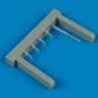 1/48 F1M2 Pete pitot tube & tie rods (HAS)