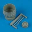 1/48 Arado Ar 196 correct cowling (ITAL)