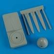 1/48 Hurric. Mk.I rotol pr.&Spitfire spinner (ITA)